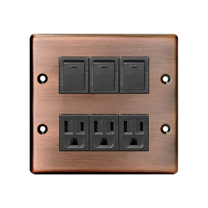 紅古銅不銹鋼面板-日式 - DnH LOFT Shop