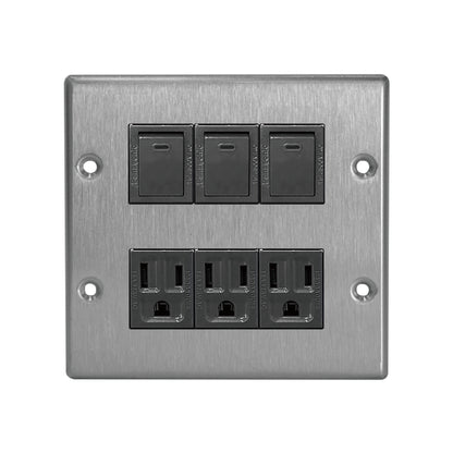 髮絲紋-日式面板