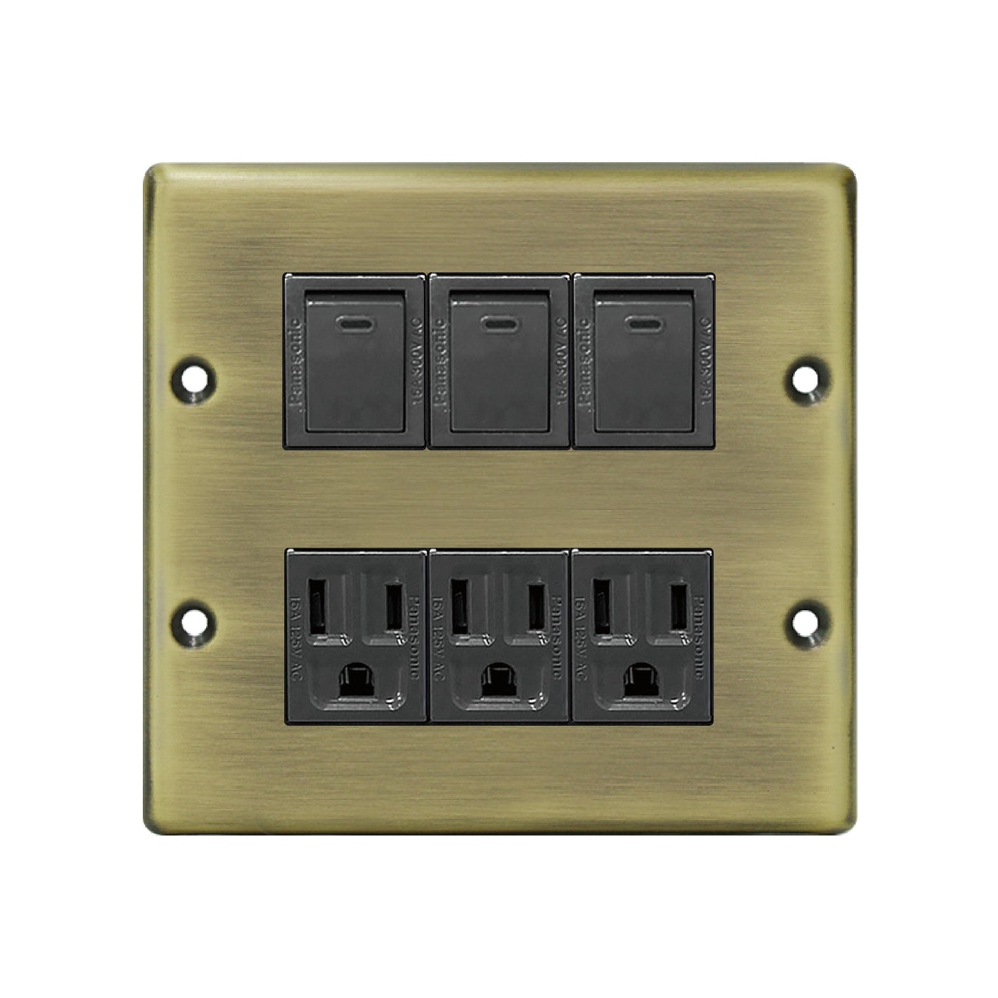 Bronze stainless steel panel-Japanese style 