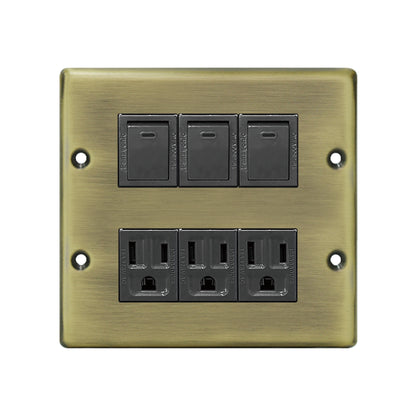 Bronze stainless steel panel-Japanese style 