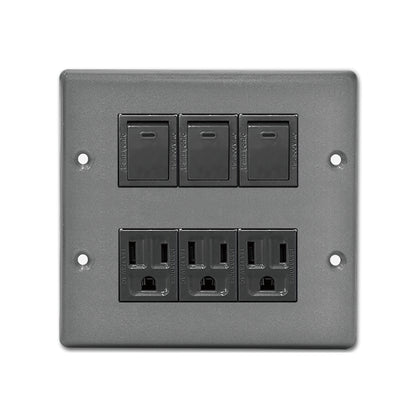 Iron Gray-Japanese Panel 