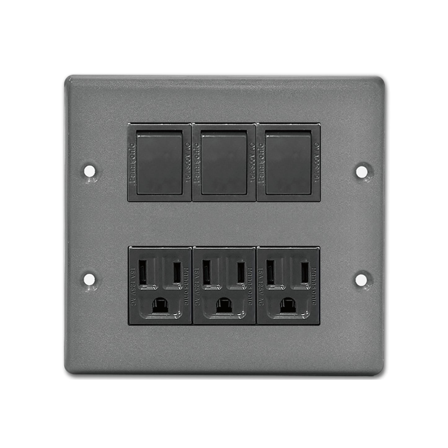 Iron Gray-Japanese Panel 