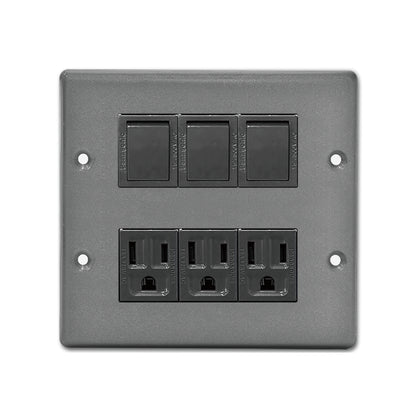 Iron Gray-Japanese Panel 