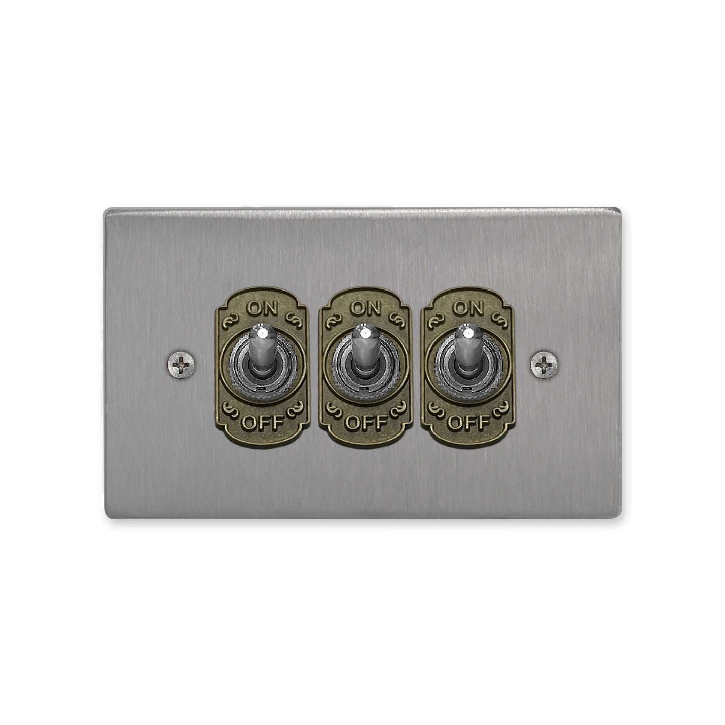 髮絲紋不銹鋼面板-撥桿 DnH LOFT Shop