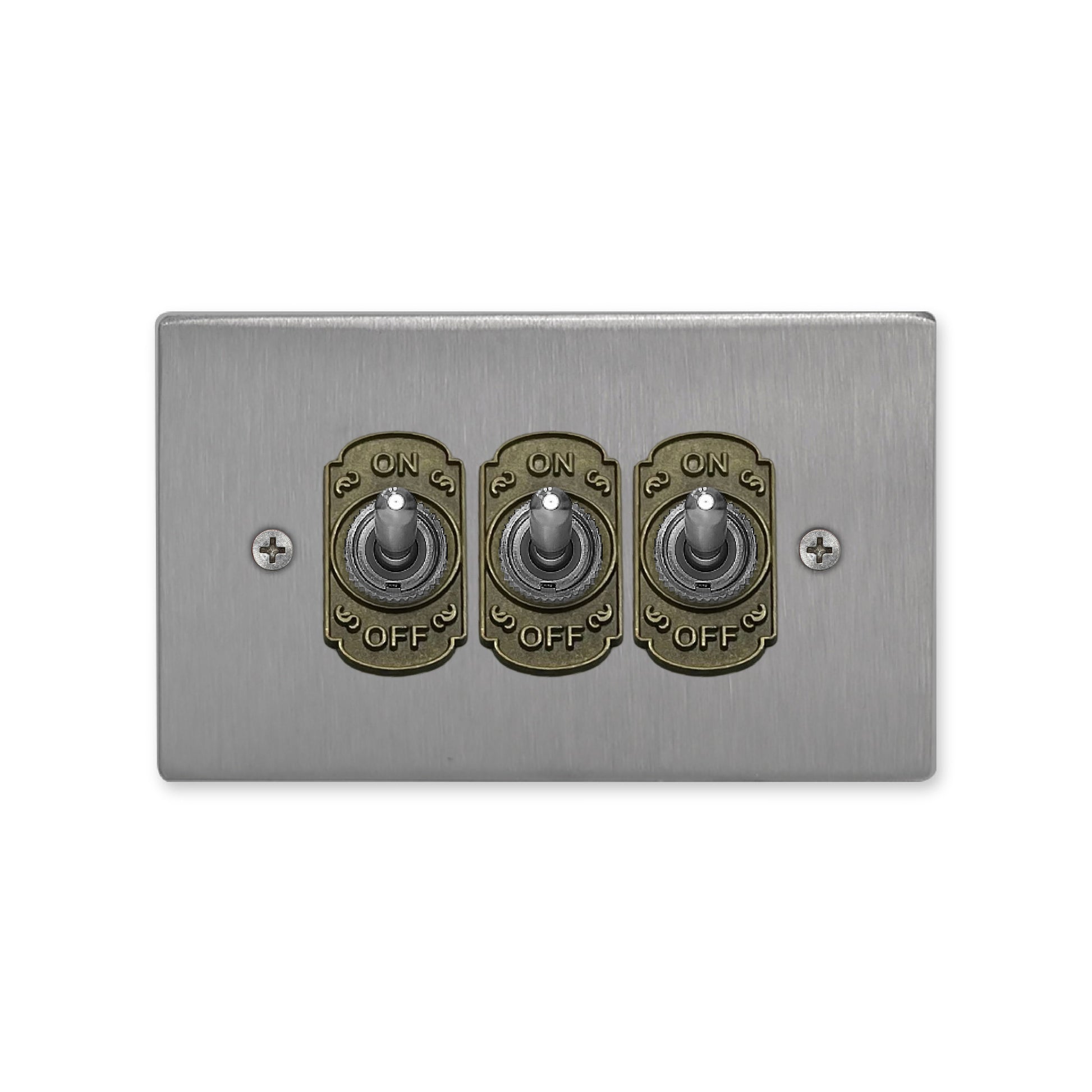 髮絲紋不銹鋼面板-撥桿 DnH LOFT Shop