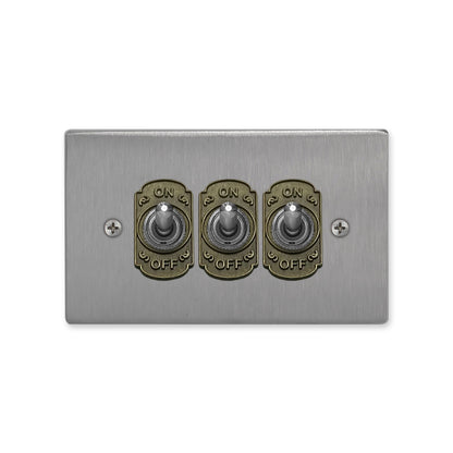 髮絲紋不銹鋼面板-撥桿 DnH LOFT Shop