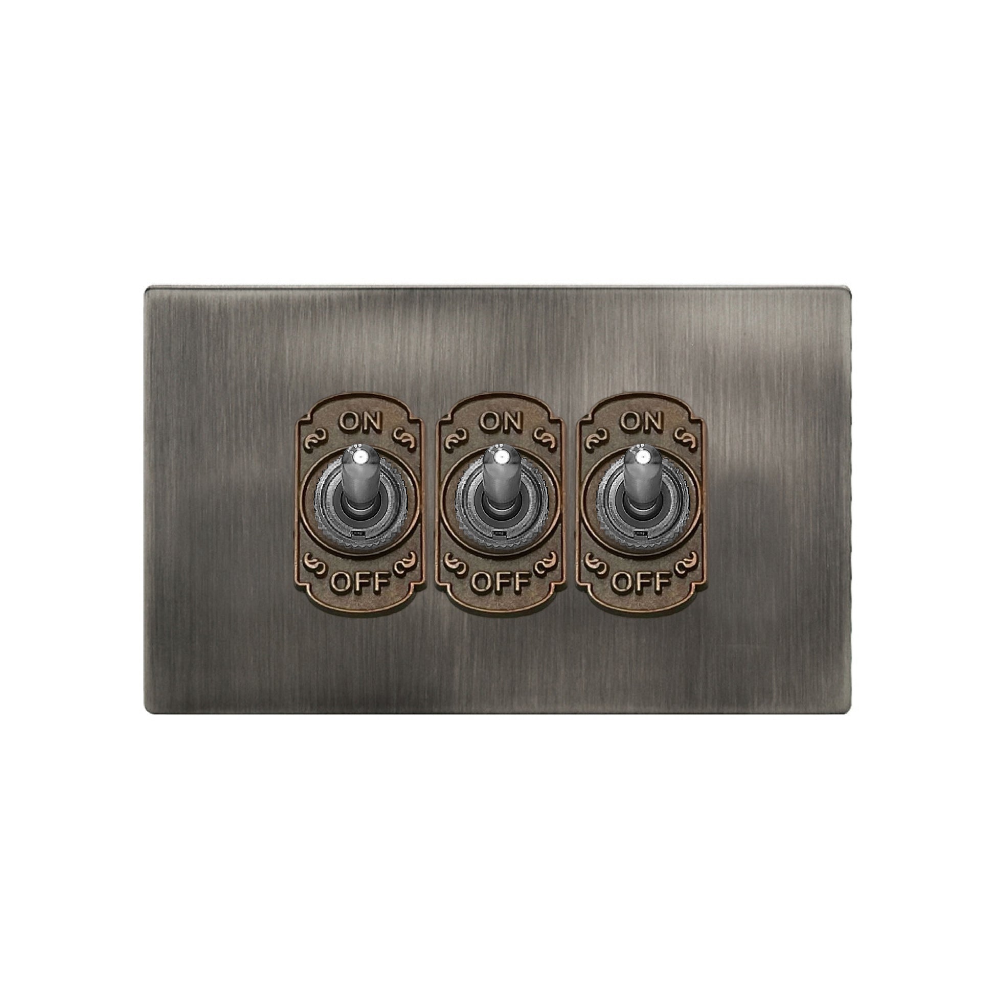 曜石黑無螺絲面板-撥桿 DnH LOFT Shop