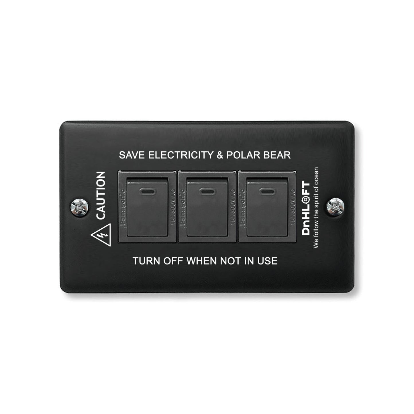 海洋永續面板-消光黑 -日式