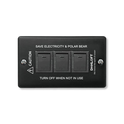 海洋永續面板-消光黑 -日式