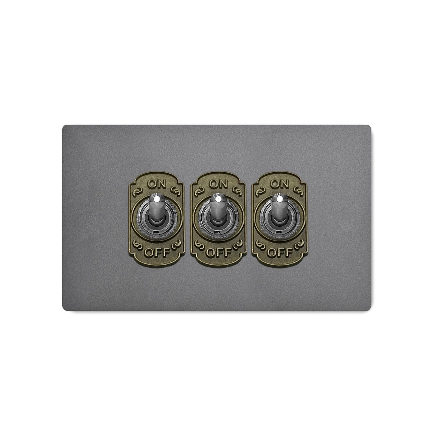 鐵灰無螺絲面板-撥桿 DnH LOFT Shop