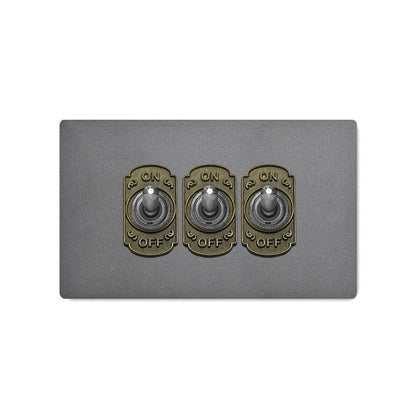 鐵灰無螺絲面板-撥桿 DnH LOFT Shop