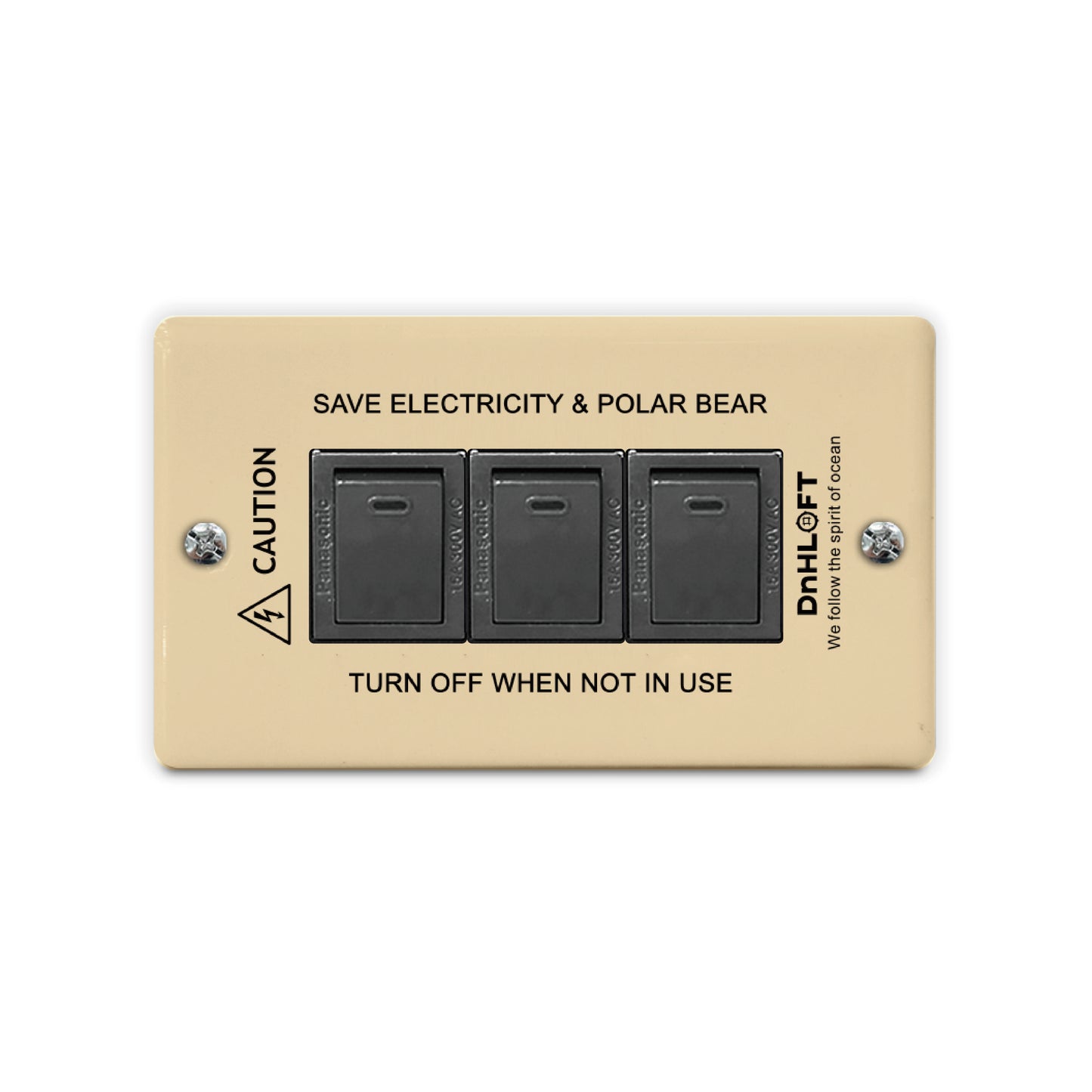 海洋永續面板-卡其 -日式