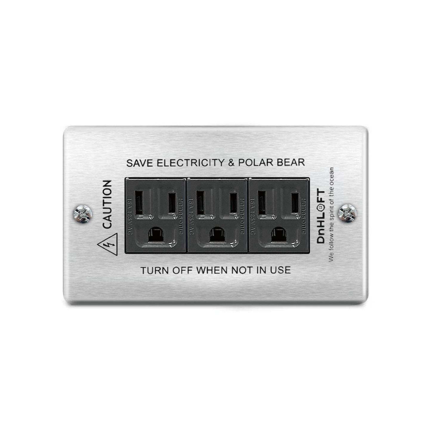 海洋永續面板-不鏽鋼-日式 - DnH LOFT Shop