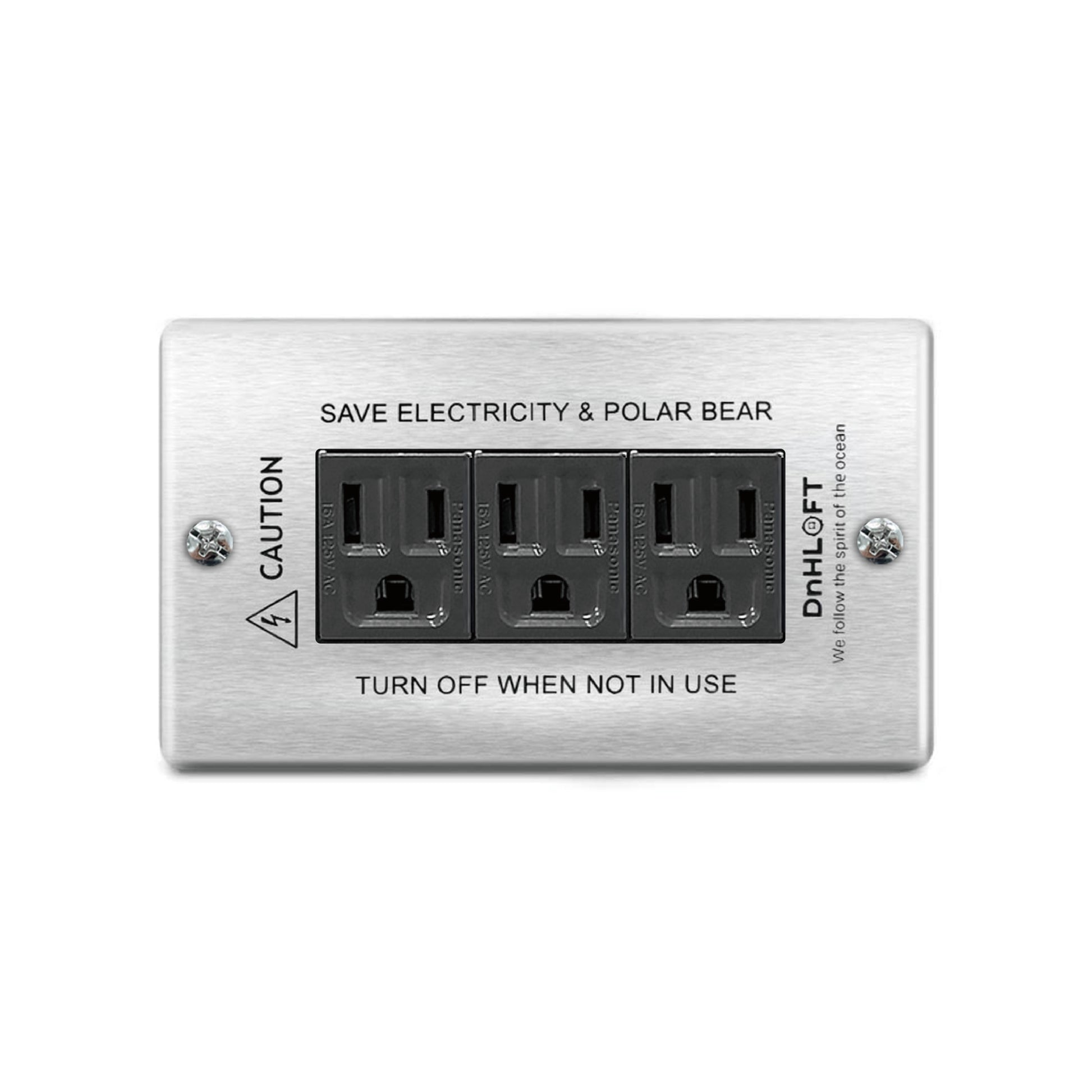 海洋永續面板-不鏽鋼-日式 - DnH LOFT Shop