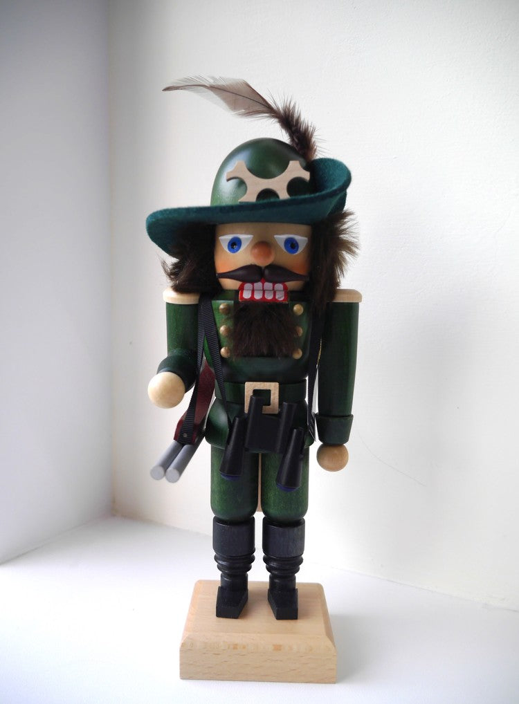 German CHRISTIAN ULBRICHT Nutcracker Forest Ranger