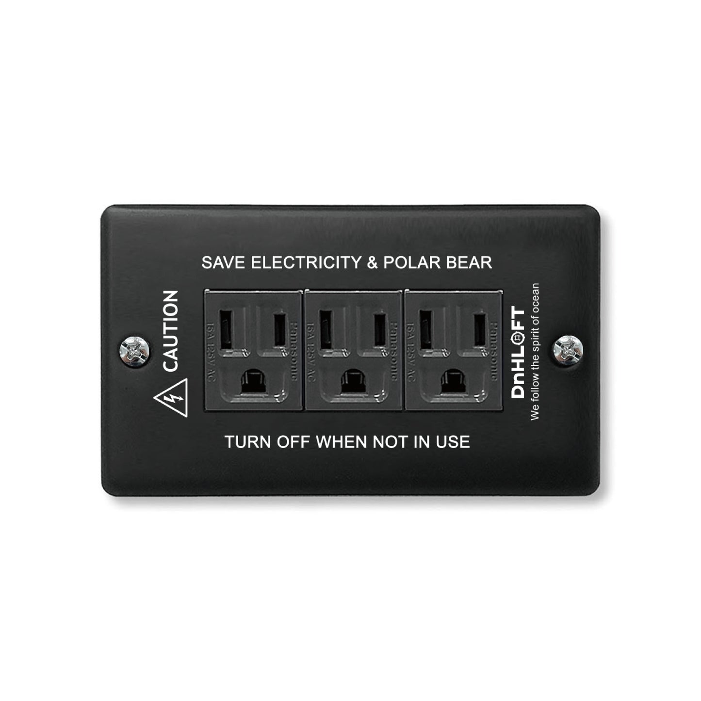 海洋永續面板-消光黑 -日式