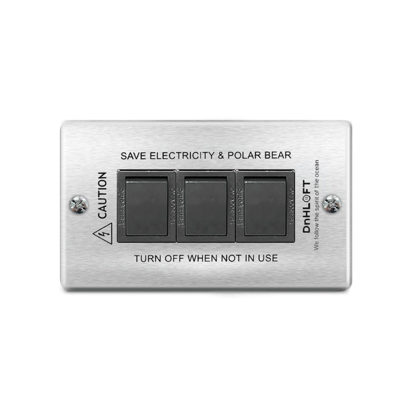 海洋永續面板-不鏽鋼-日式 - DnH LOFT Shop