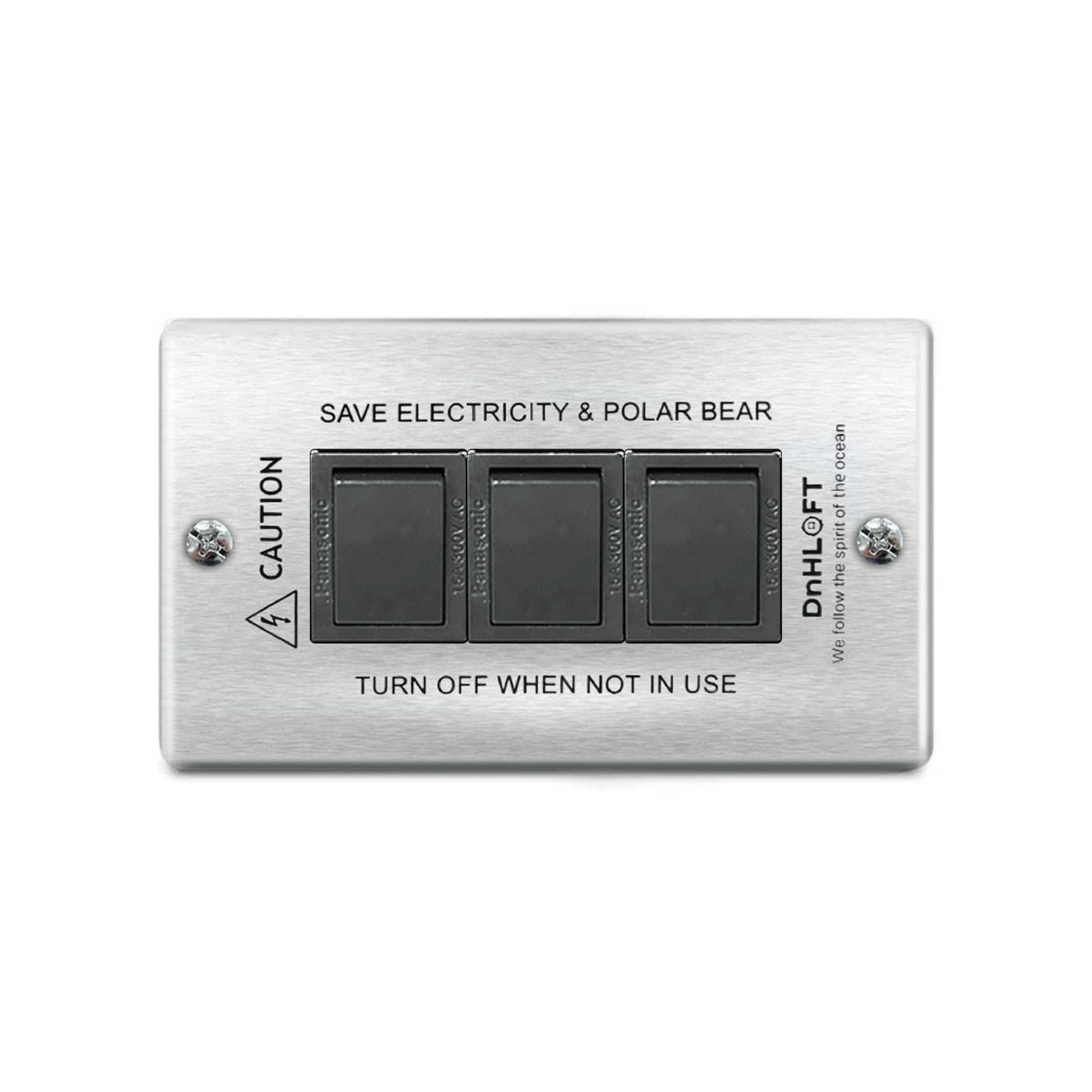 海洋永續面板-不鏽鋼-日式 - DnH LOFT Shop