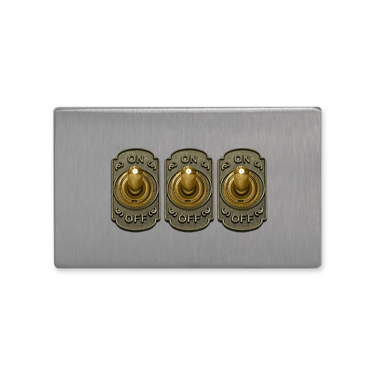 髮絲紋無螺絲面板-撥桿 DnH LOFT Shop