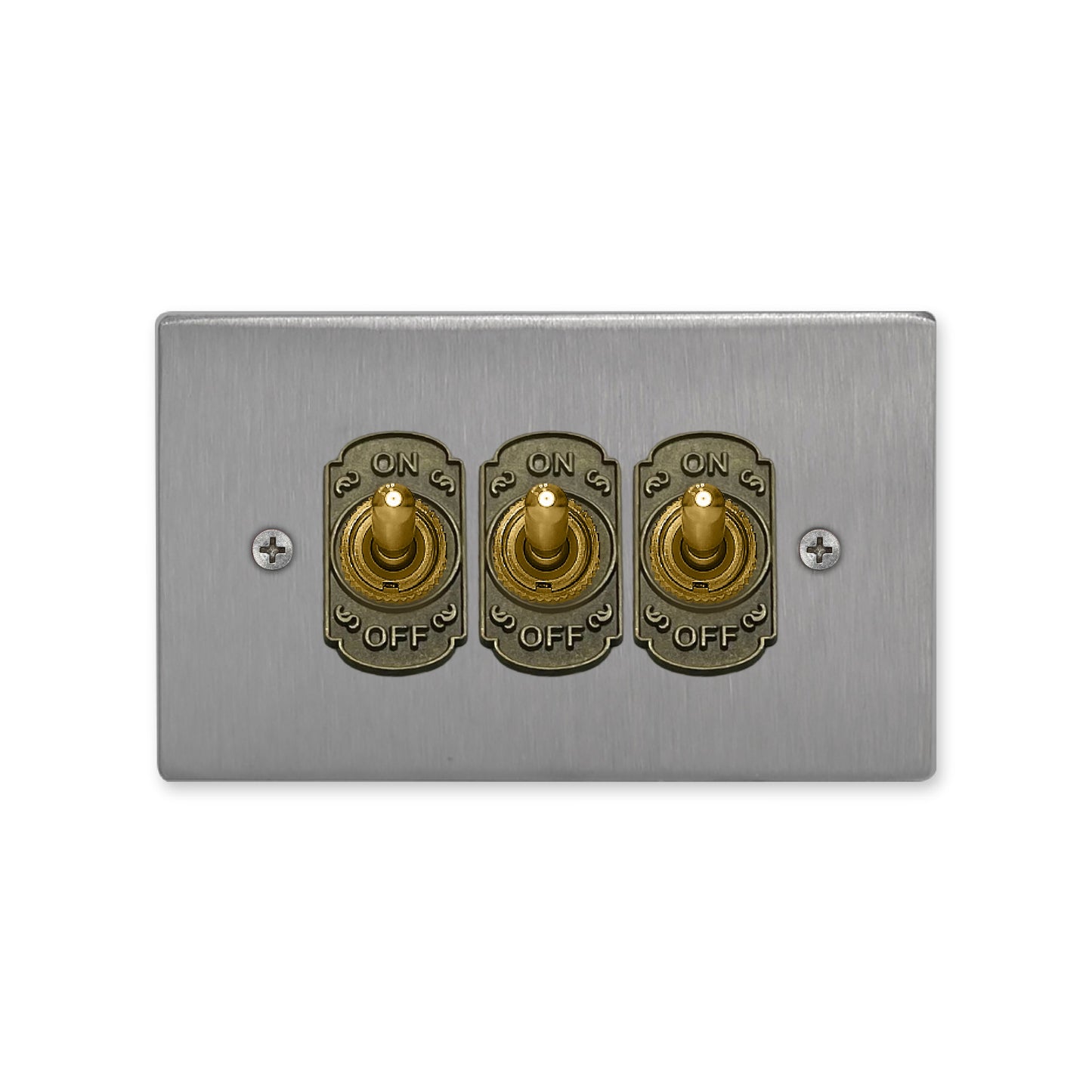 髮絲紋不銹鋼面板-撥桿 DnH LOFT Shop