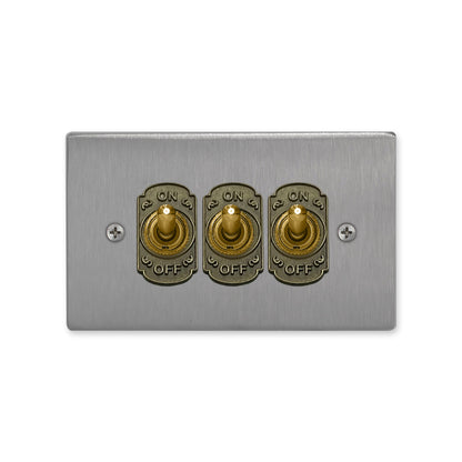 髮絲紋不銹鋼面板-撥桿 DnH LOFT Shop