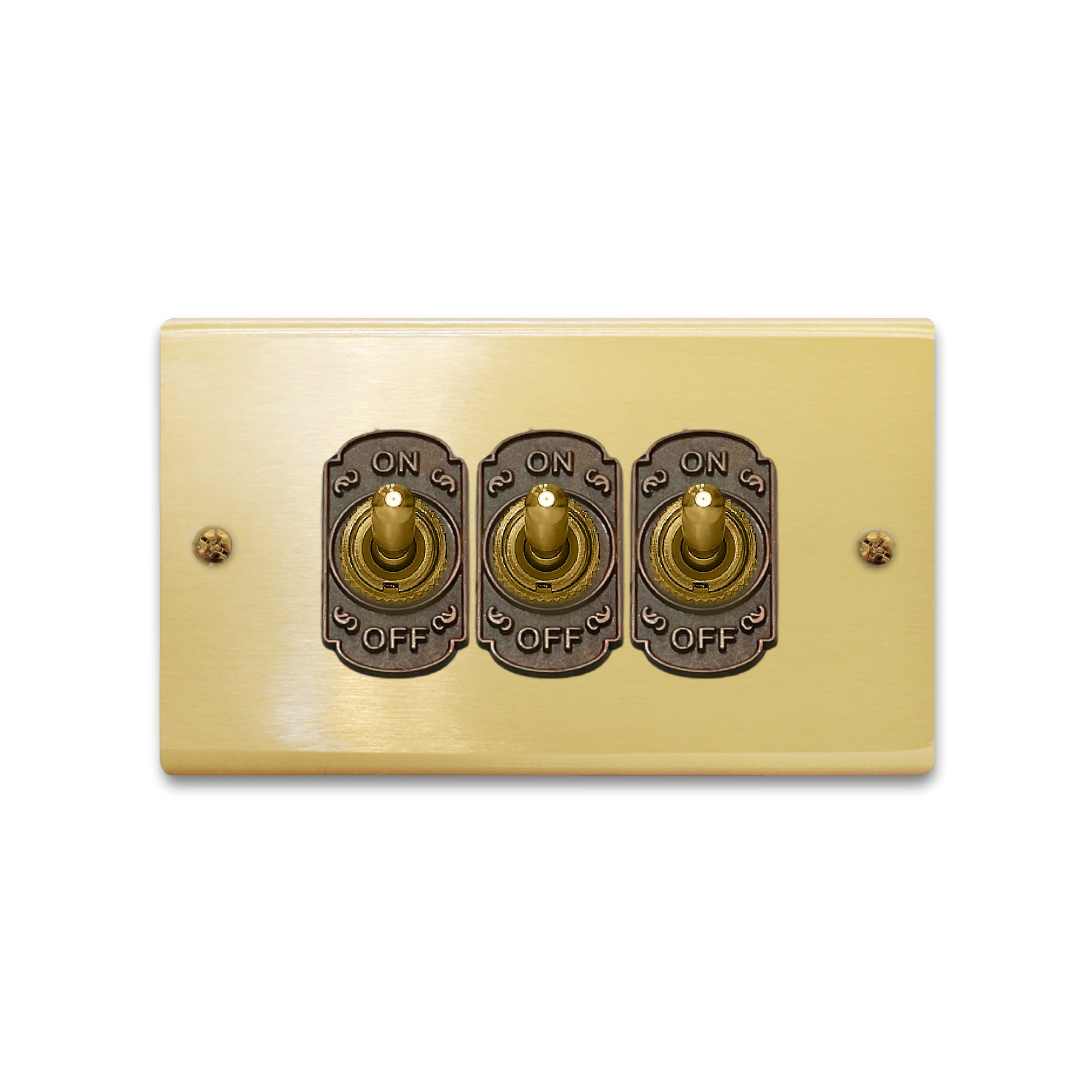 黃銅開關面板-撥桿 DnH LOFT Shop