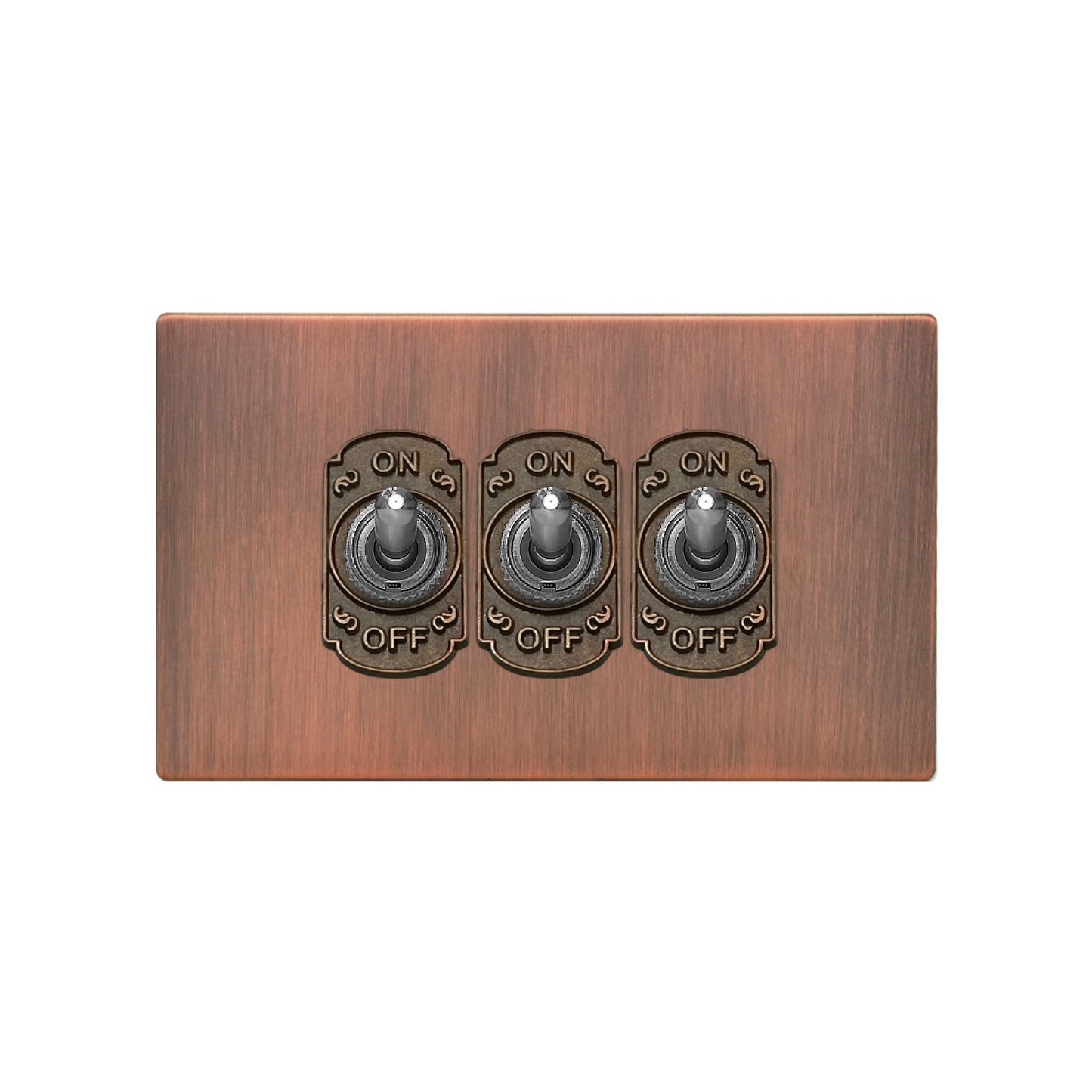 紅古銅無螺絲面板-撥桿 DnH LOFT Shop