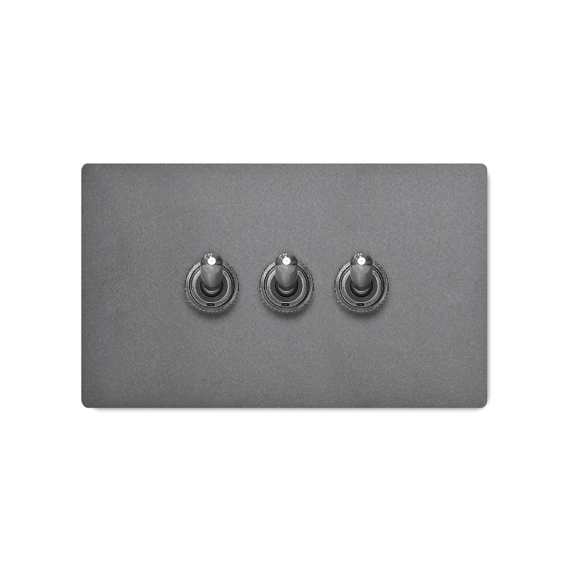 鐵灰無螺絲面板-撥桿 DnH LOFT Shop