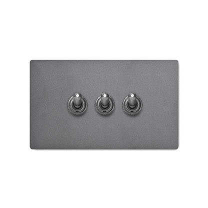 鐵灰無螺絲面板-撥桿 DnH LOFT Shop