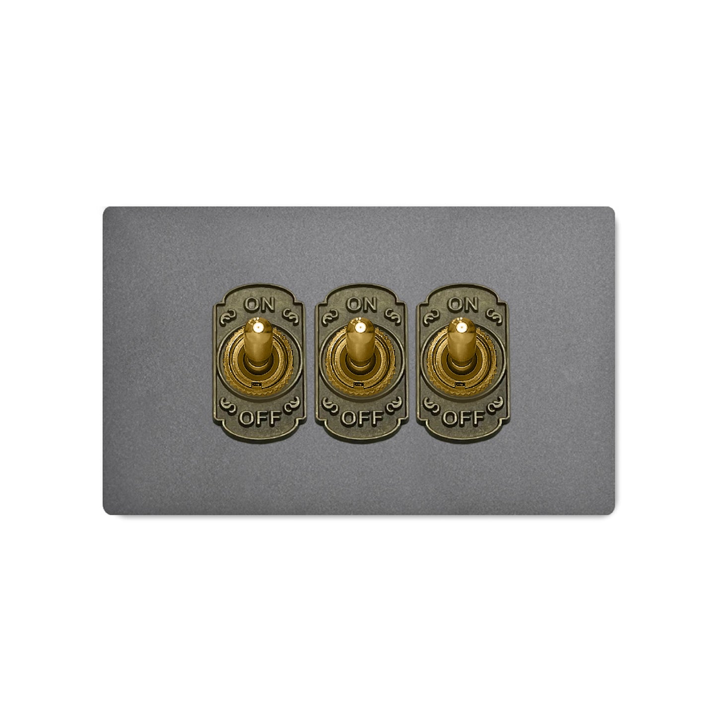 鐵灰無螺絲面板-撥桿 DnH LOFT Shop