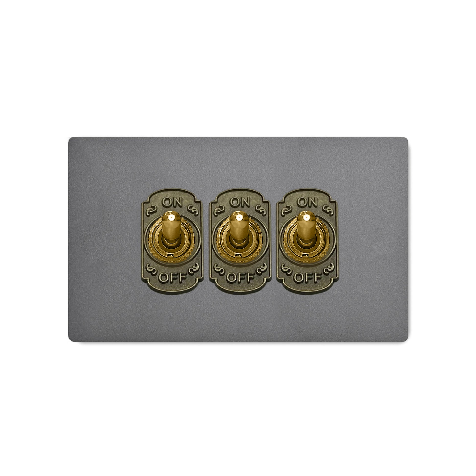 鐵灰無螺絲面板-撥桿 DnH LOFT Shop