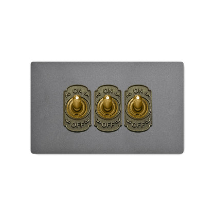 鐵灰無螺絲面板-撥桿 DnH LOFT Shop