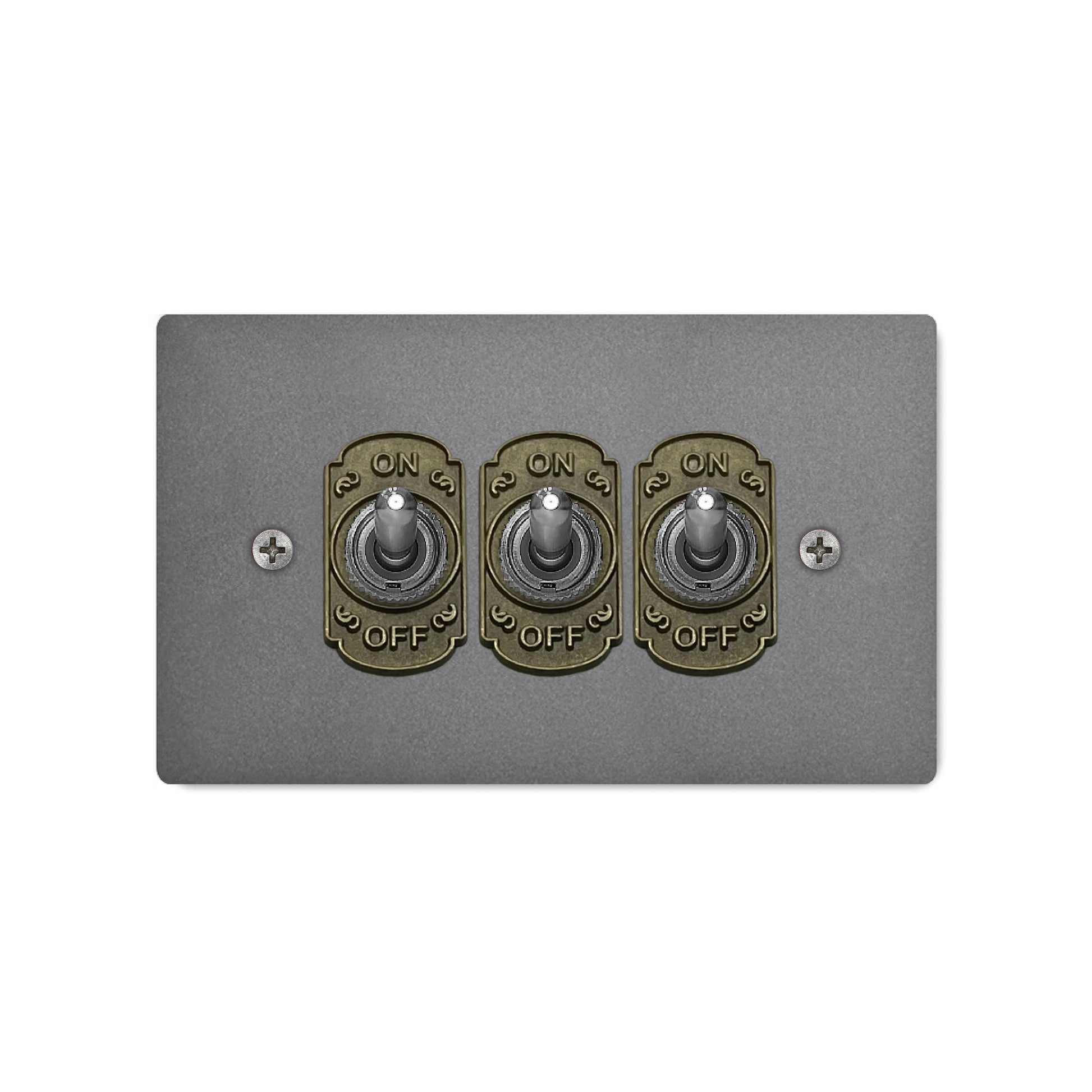 鐵灰不銹鋼面板-撥桿 DnH LOFT Shop