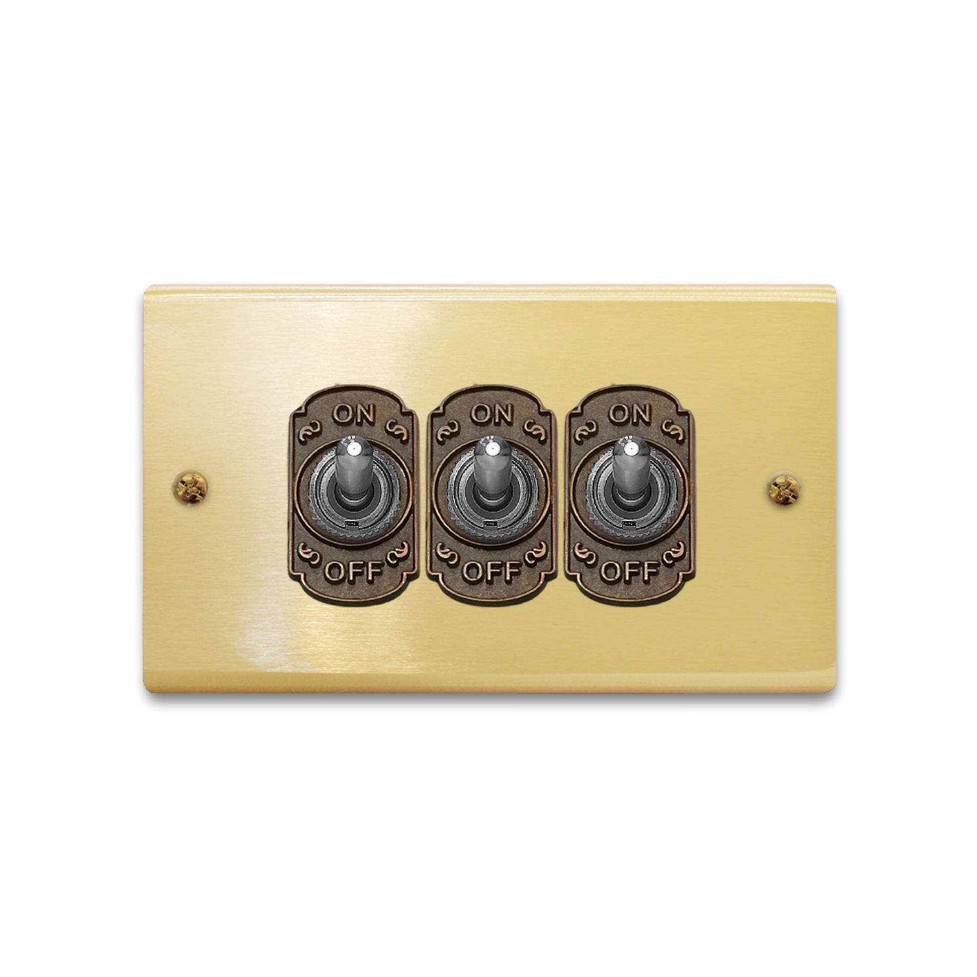 黃銅開關面板-撥桿 DnH LOFT Shop