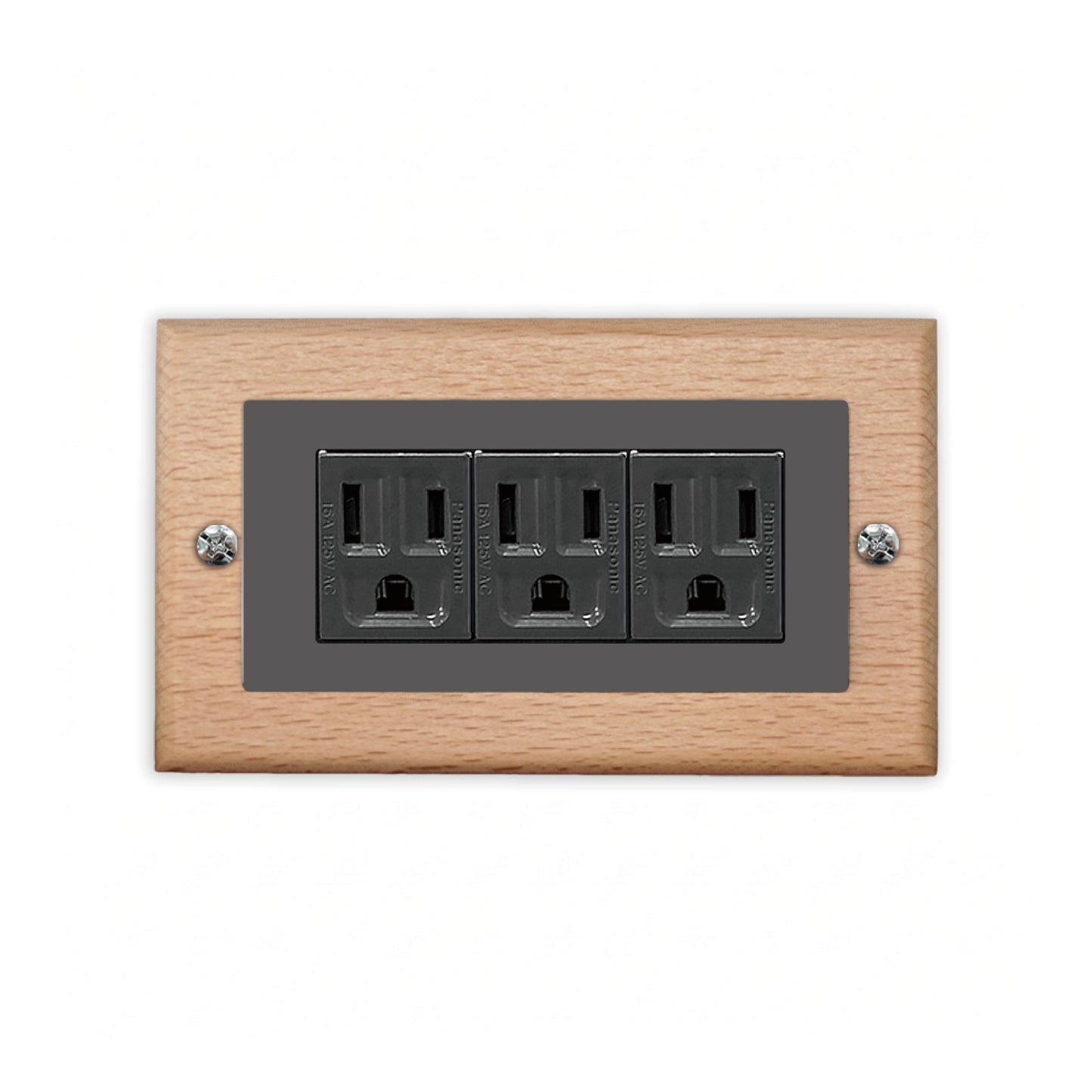 Solid beech wood-thin frame-Japanese style panel 