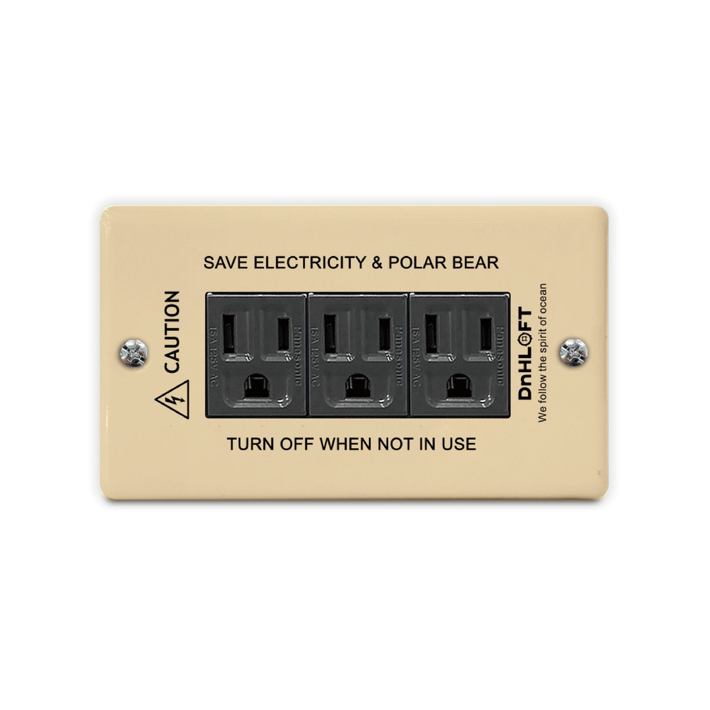 海洋永續面板-卡其 -日式