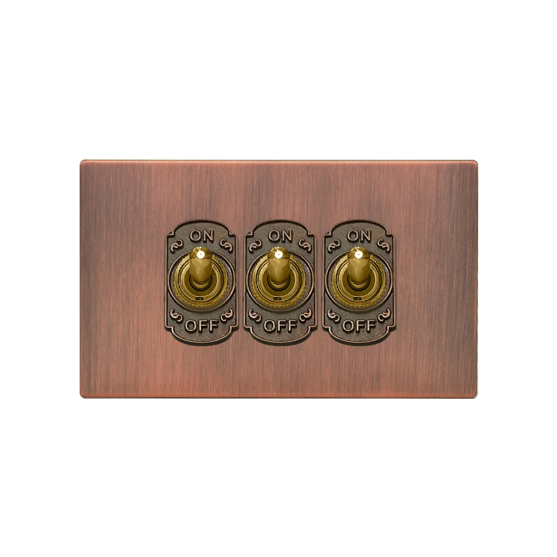 紅古銅無螺絲面板-撥桿 DnH LOFT Shop