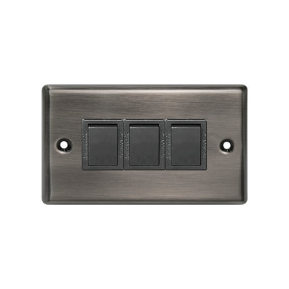 Obsidian black stainless steel panel-Japanese style 