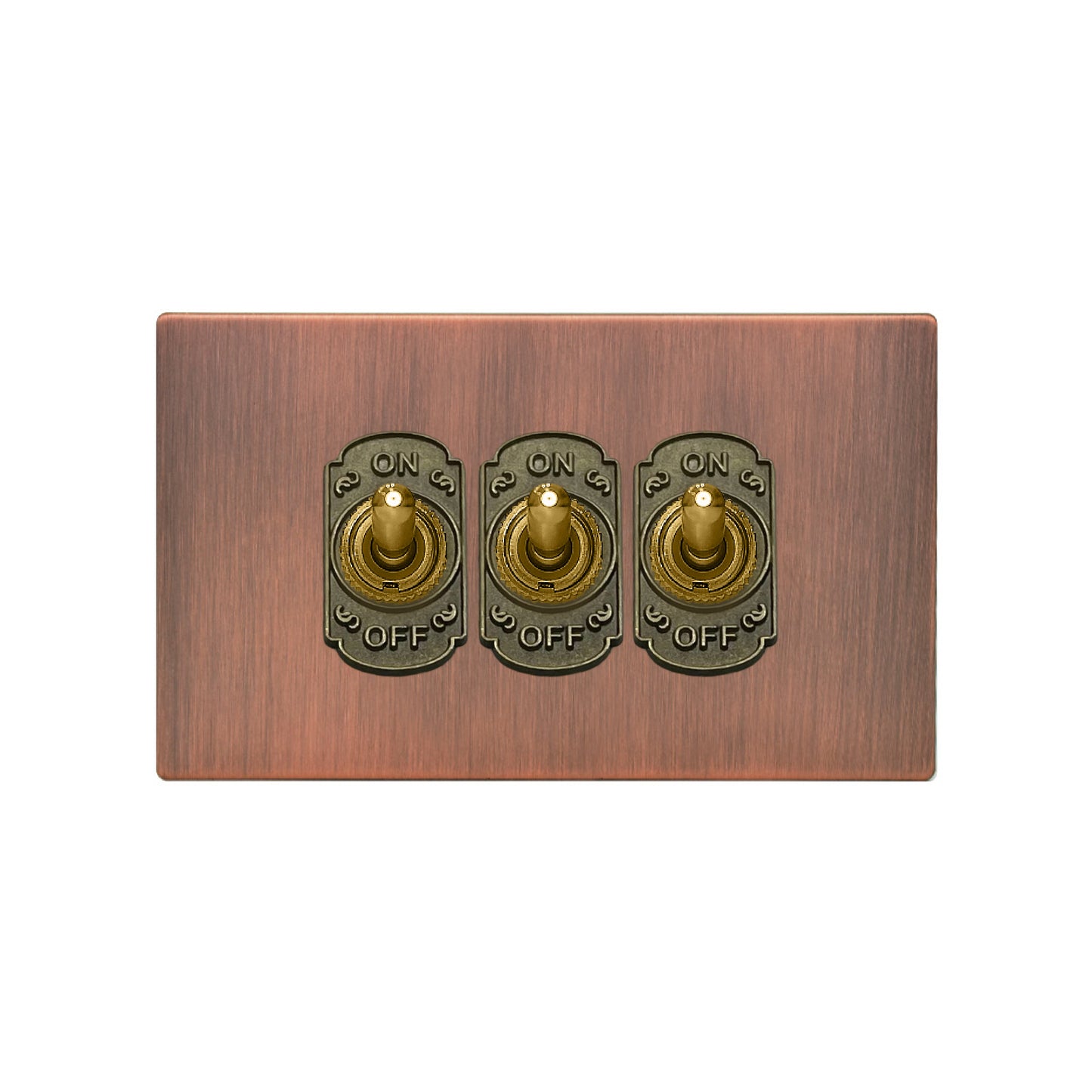 紅古銅無螺絲面板-撥桿 DnH LOFT Shop