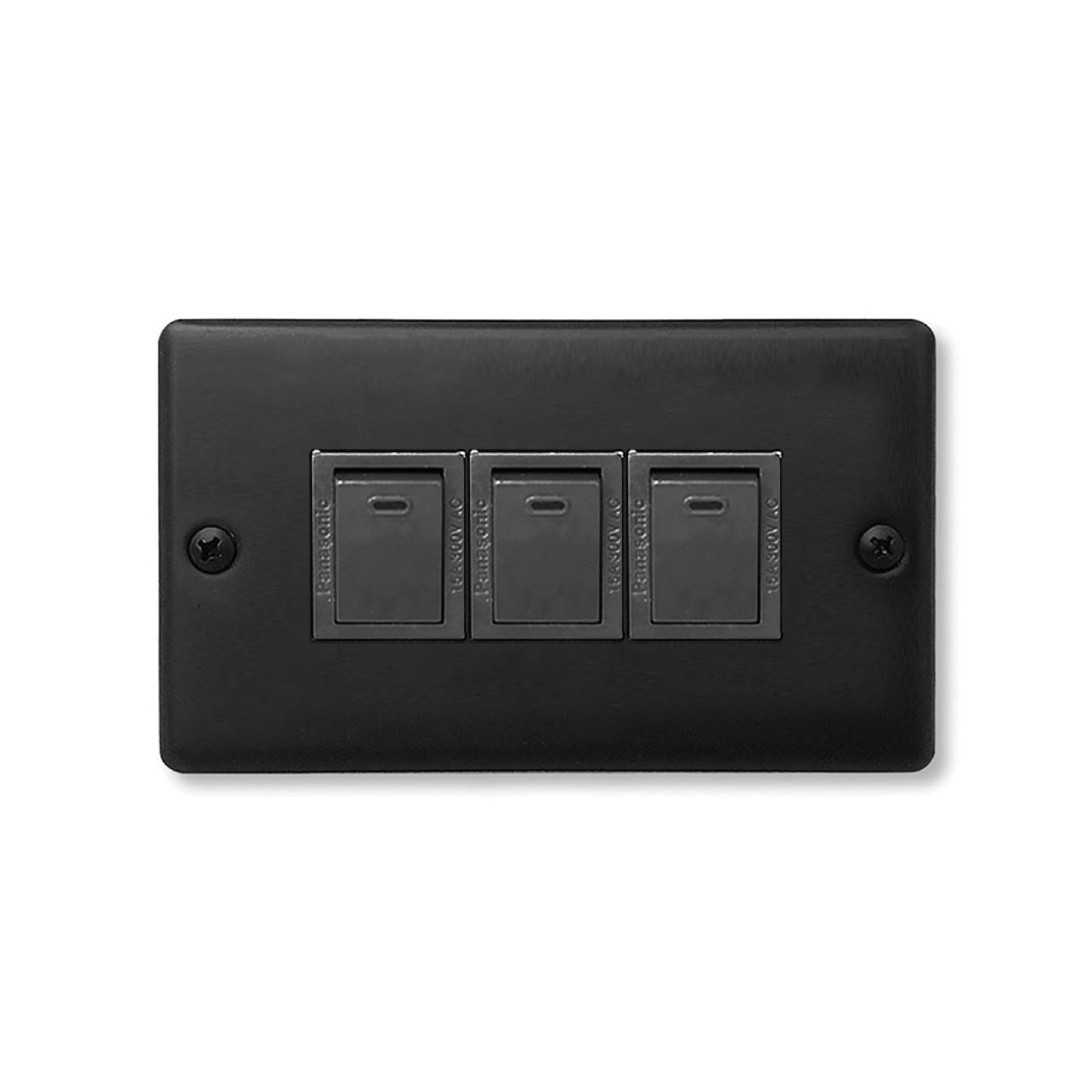 Matt black-Japanese style panel 