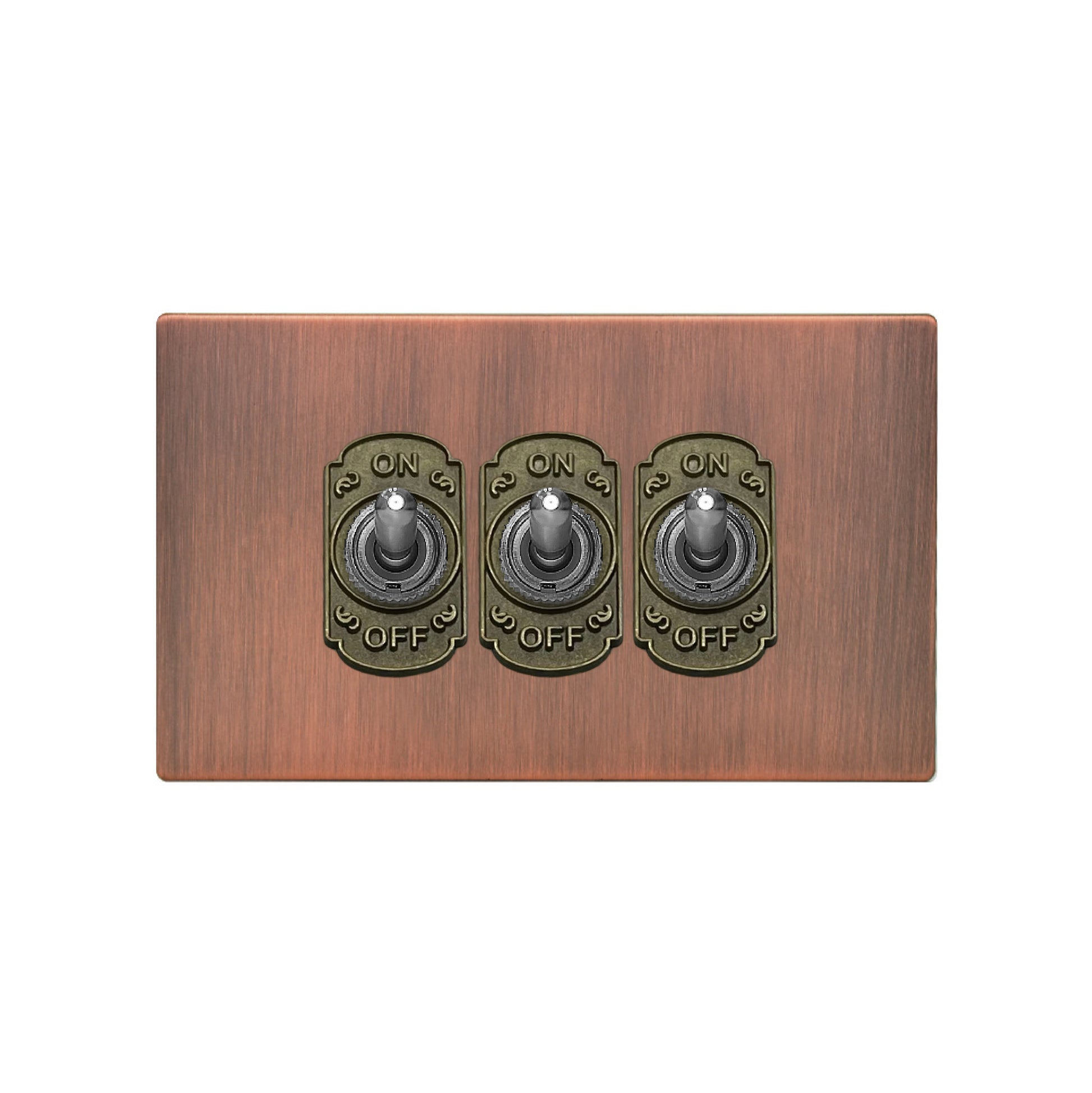 紅古銅無螺絲面板-撥桿 DnH LOFT Shop