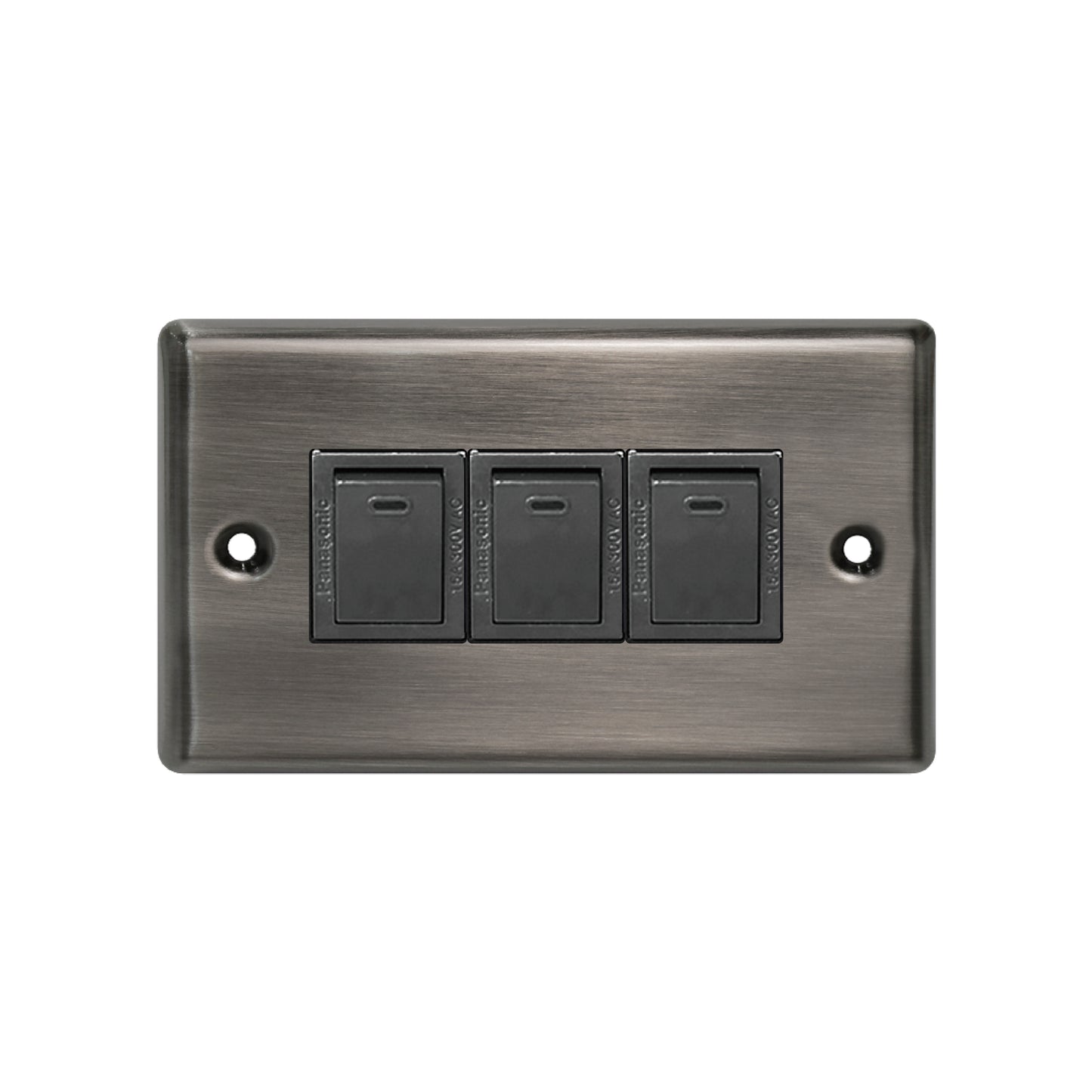 Obsidian black stainless steel panel-Japanese style 