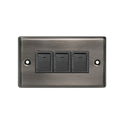 Obsidian black stainless steel panel-Japanese style 