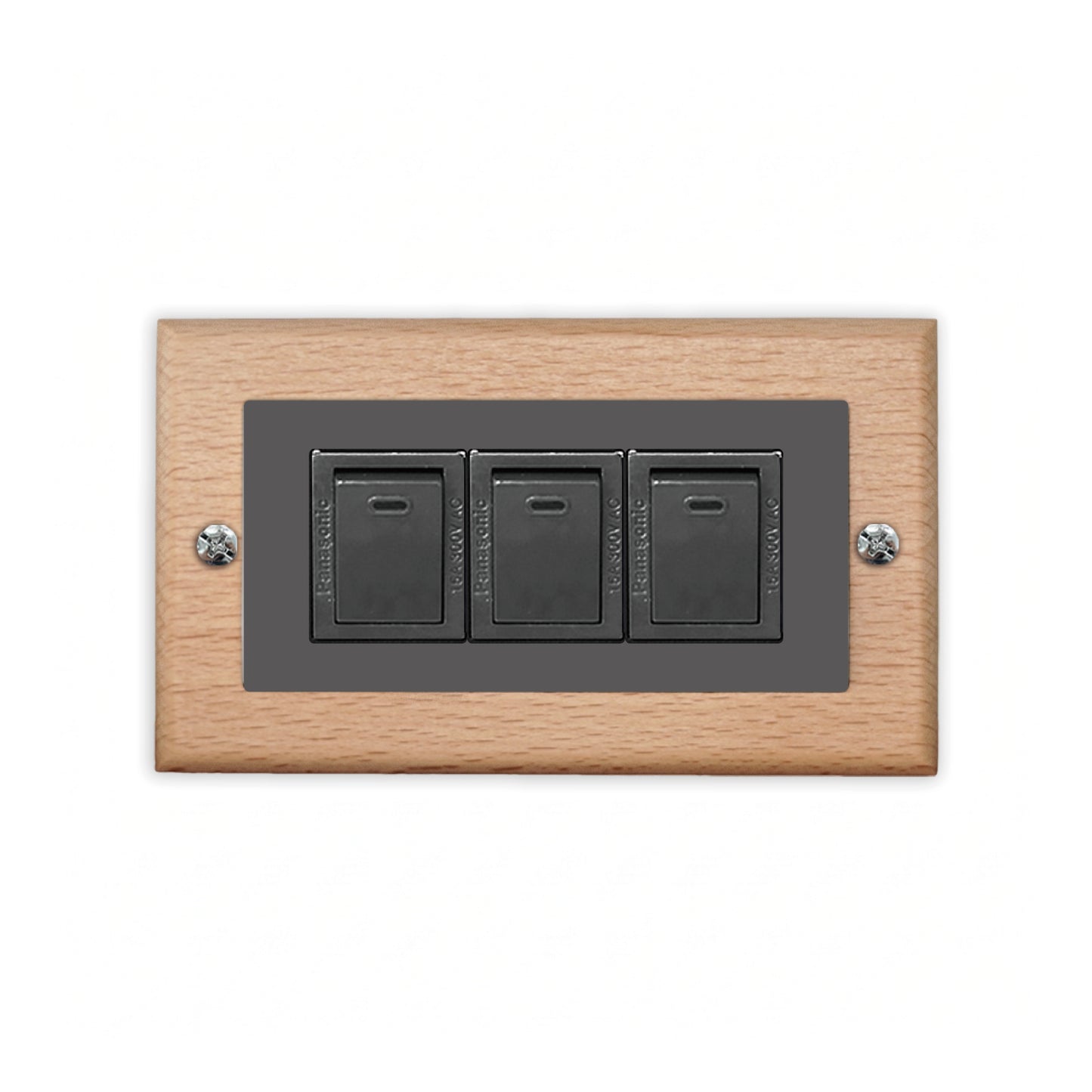 Solid beech wood-thin frame-Japanese style panel 