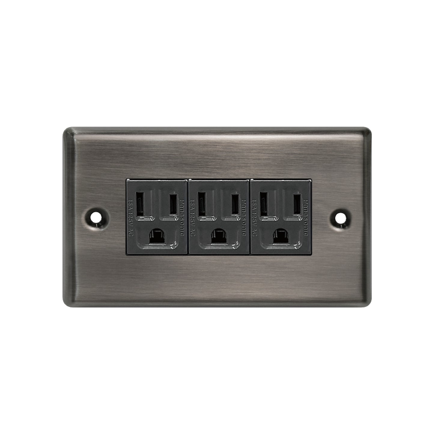 Obsidian black stainless steel panel-Japanese style 