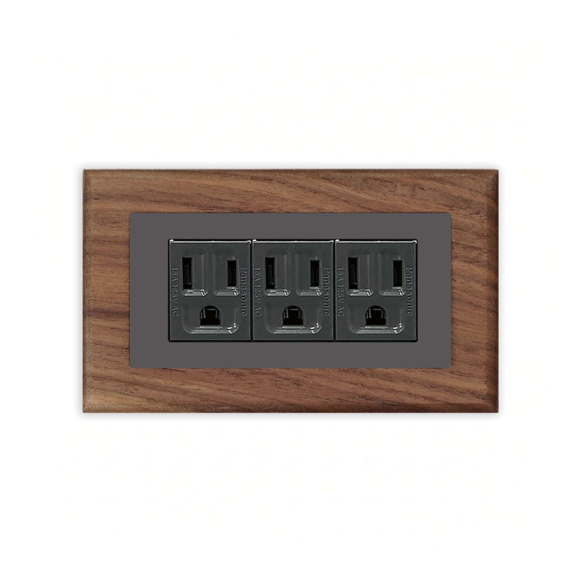 核桃木實木-細框-日式磁吸面板 - DnH LOFT Shop