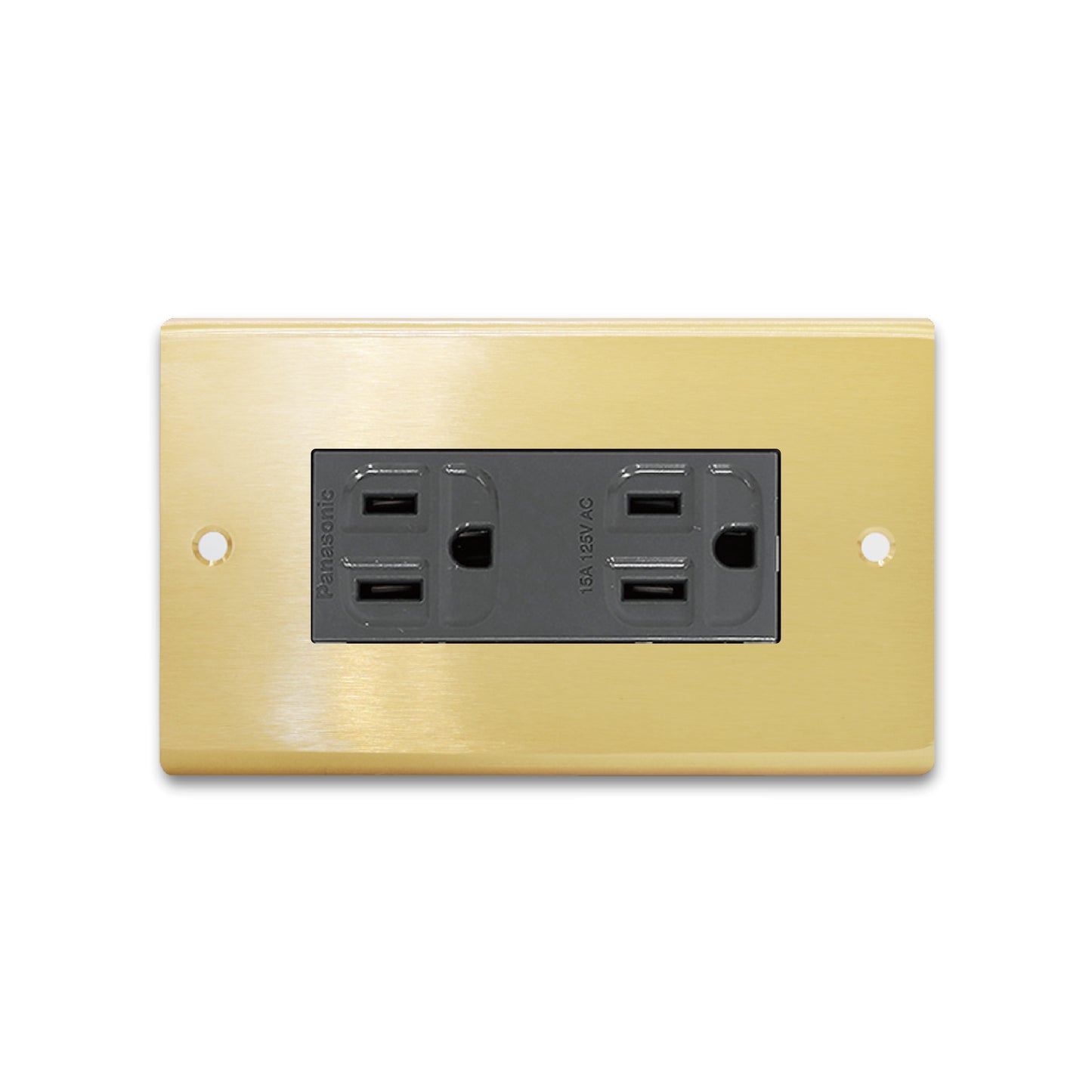 Brass switch panel-Japanese style 