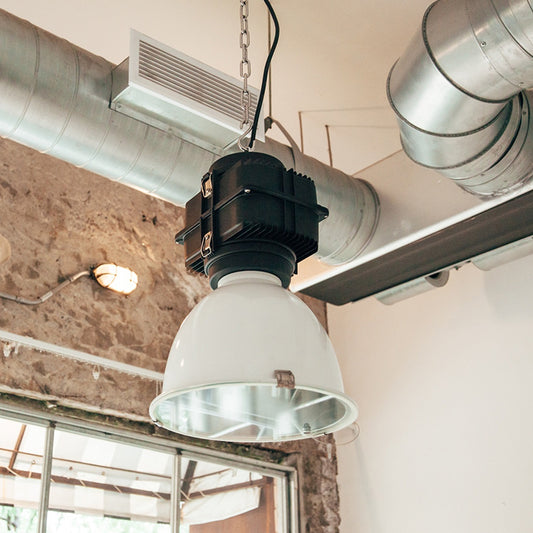 German Factory Chandelier #2