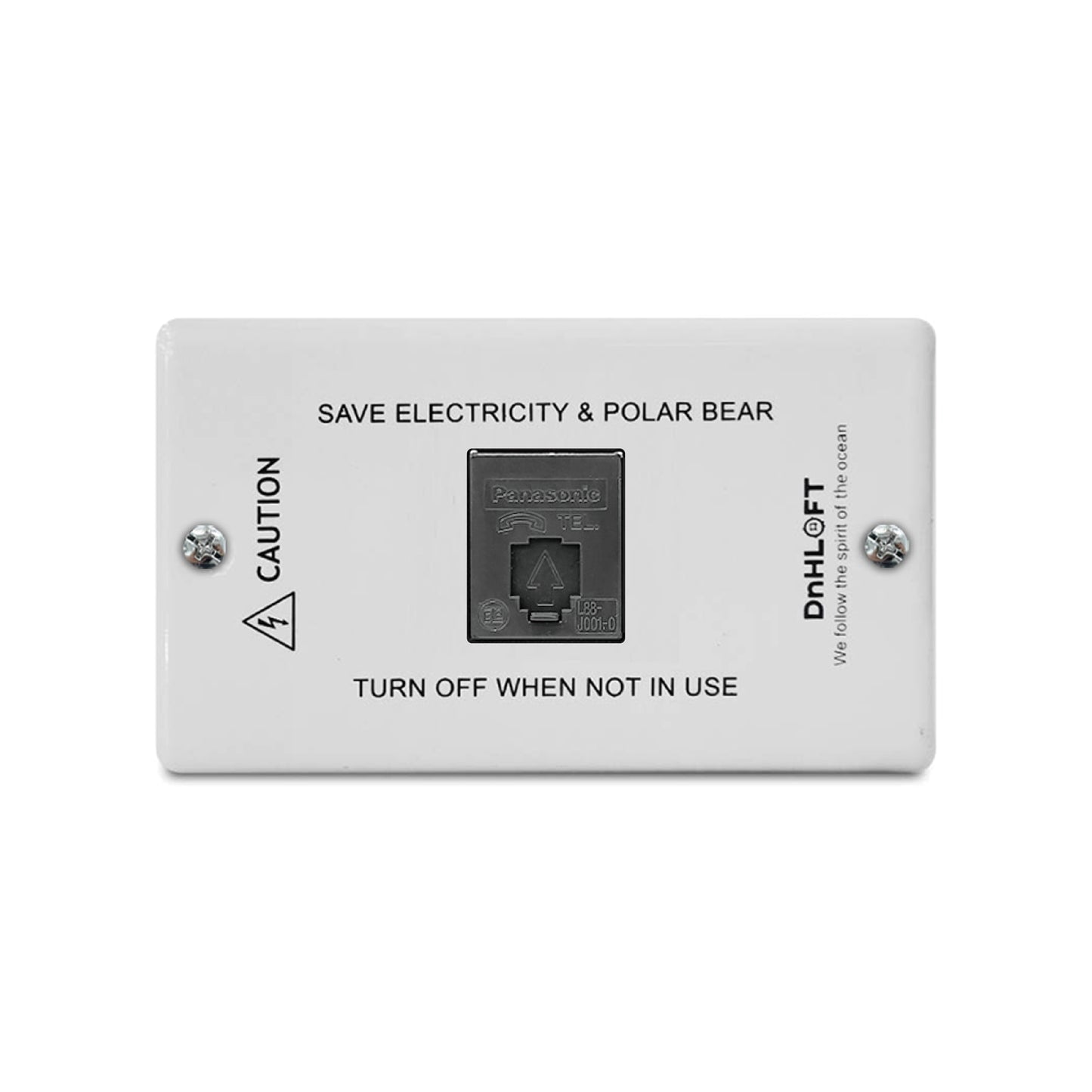 Ocean Sustainable Panel-White-Japanese Style