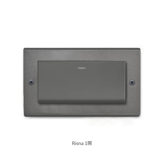 Iron gray panel-Glatima, Risna series
